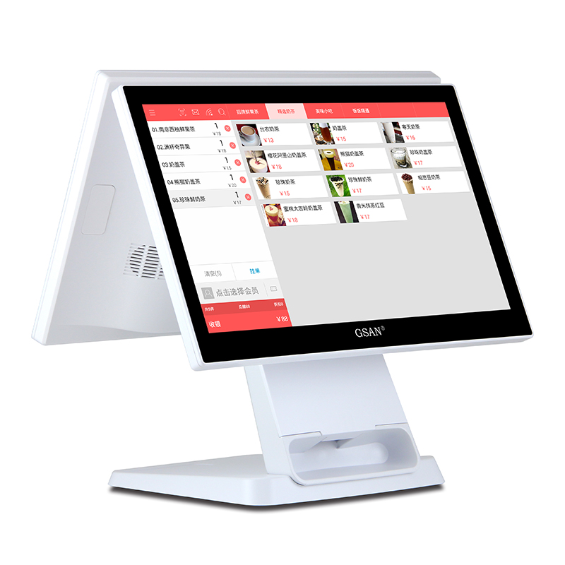Foldable Custom POS System For Hair Salon